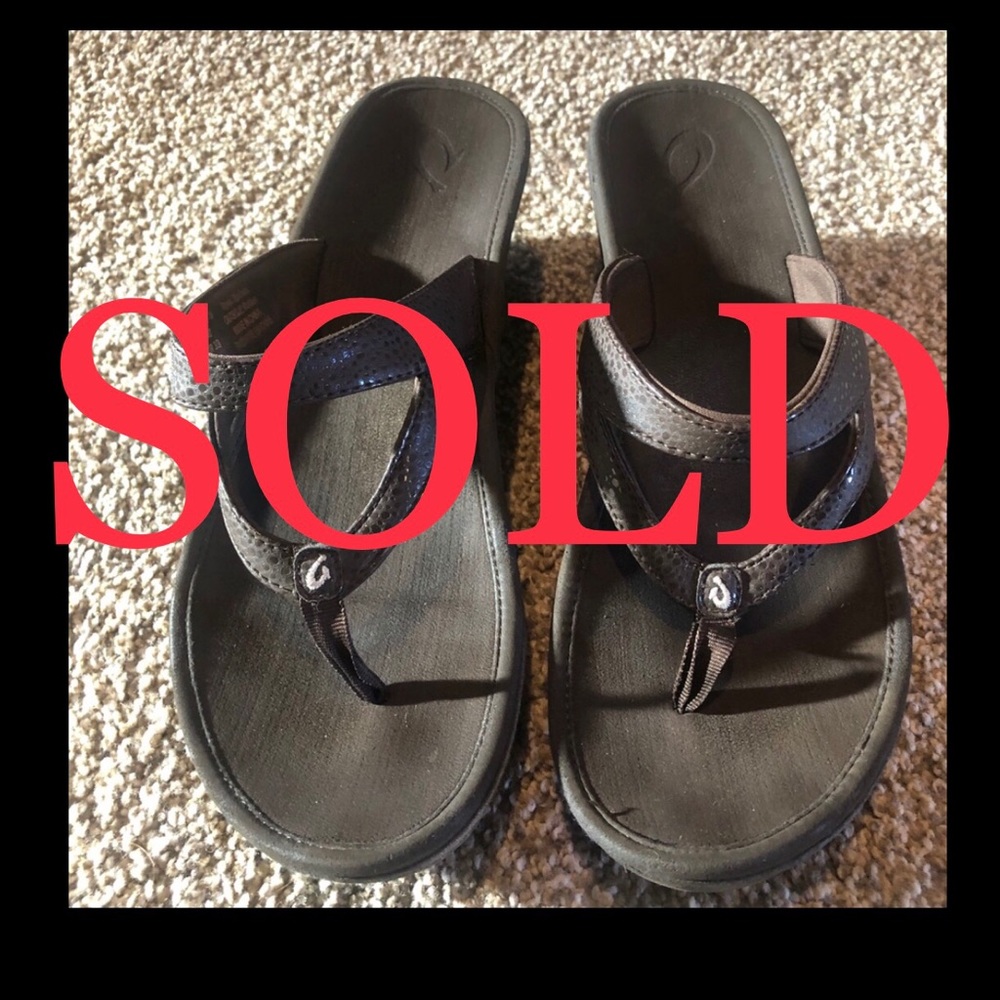 Olukai slipper/sandal